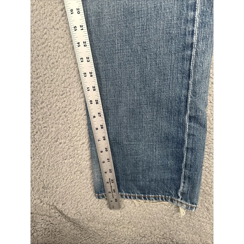 AG ADRIANO‎ GOLDSCHMIED Jeans Mens 34 (fit 36x34) Protege Distress Whiskers USA